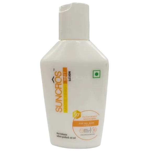 suncros soft lotion 60 ml
